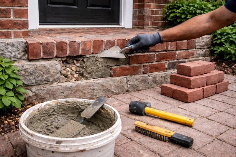 Stonework Repair