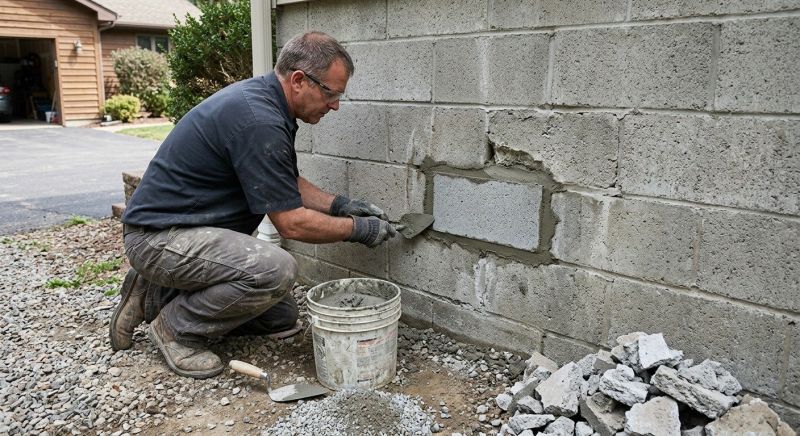 Block Wall Repair in Snohomish, WA