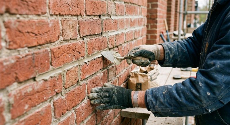 Brick Caulking in Lynnwood, WA