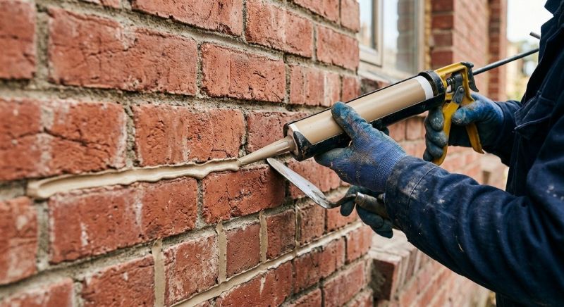 Brick Caulking in Lynnwood, WA
