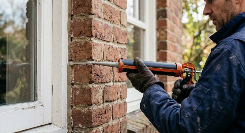 Brick Caulking in Lynnwood, WA