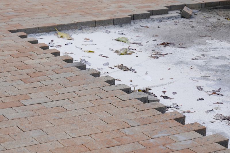 Brick Driveway Repair in Lynnwood, WA