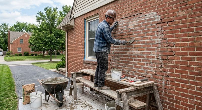 Brick Flatwork Repair in Edmonds, WA
