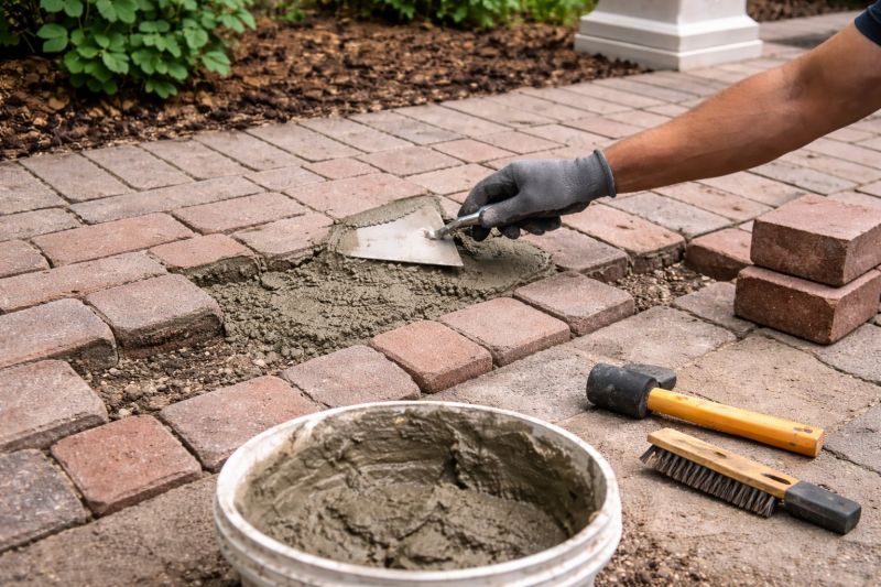 Brick Flatwork Repair in Everett, WA