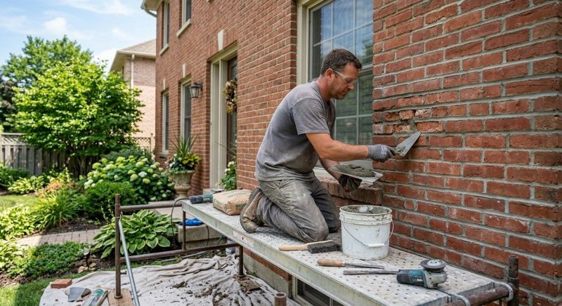 Brick Flatwork Repair in Mukilteo, WA