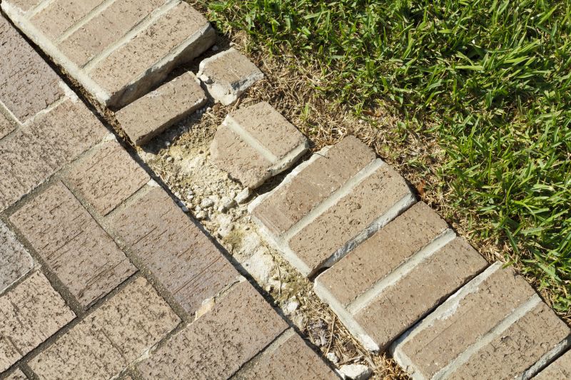 Brick Hardscape Repair in Lynnwood, WA