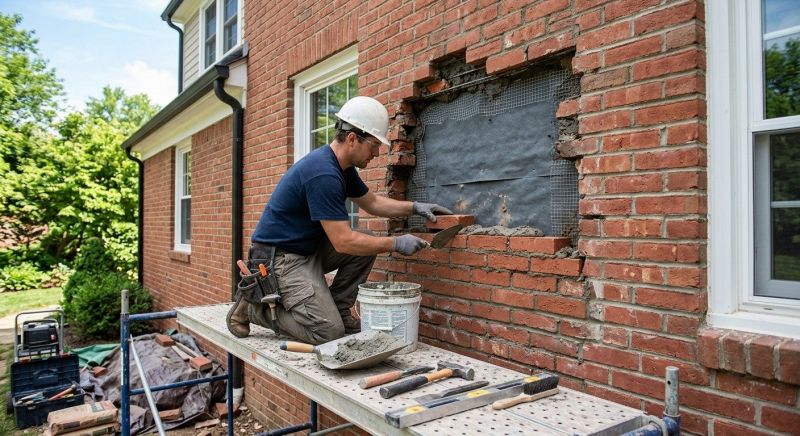 Brick Masonry Repair in Duvall, WA