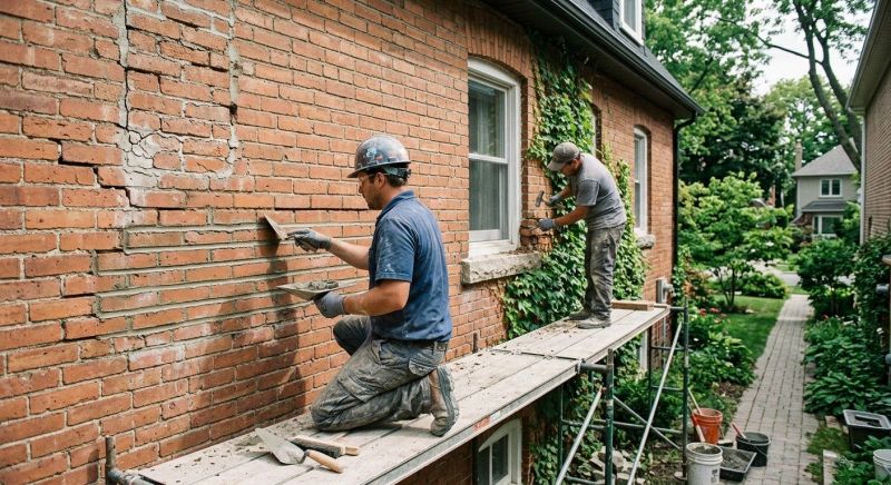 Brick Masonry Repair in Issaquah, WA