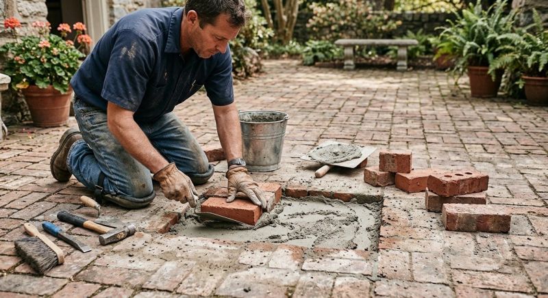 Brick Masonry Repair in Seattle, WA