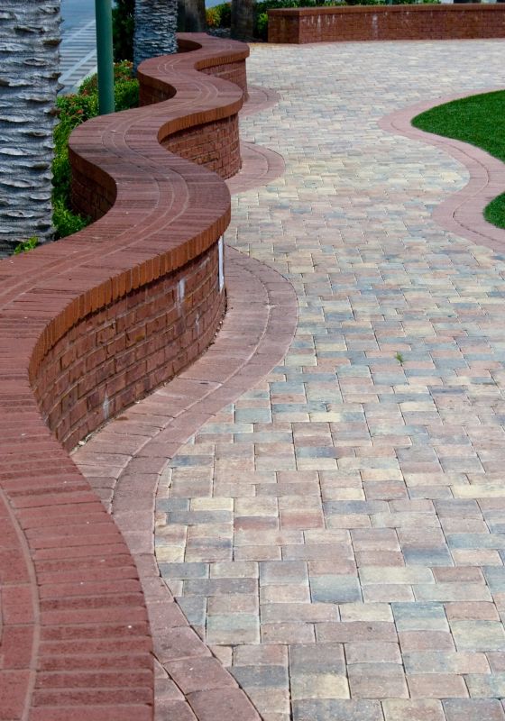 Brick Pathway Repair in Lynnwood, WA