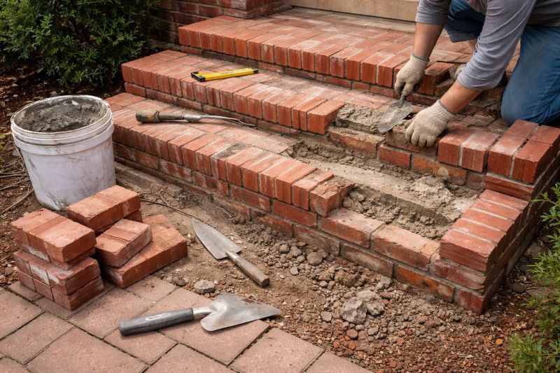 Brick Repair in Bainbridge Island, WA