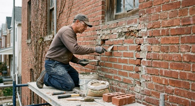 Brick Repair in Duvall, WA