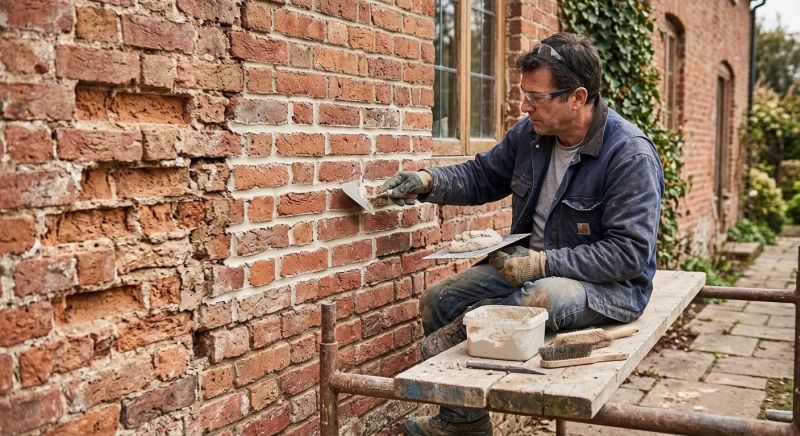 Brick Repair in Issaquah, WA