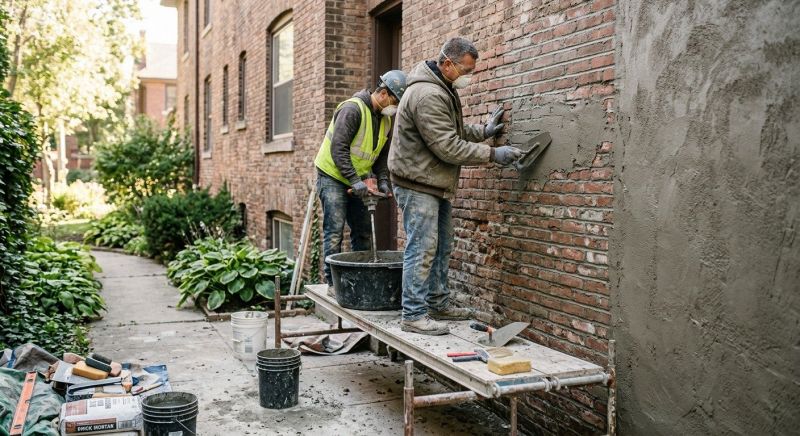 Brick Repair in Issaquah, WA