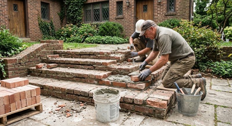 Brick Repair in Lynnwood, WA