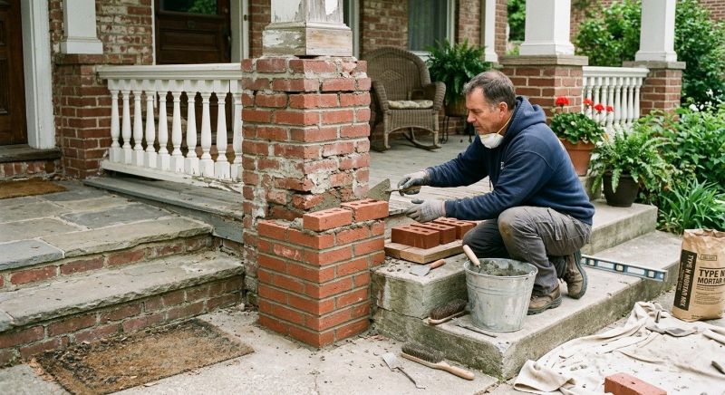 Brick Repair in Mukilteo, WA