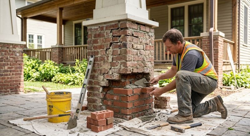 Brick Restoration in Bothell, WA