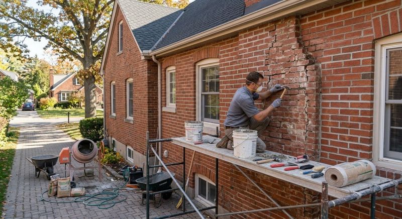 Brick Restoration in Kingston, WA