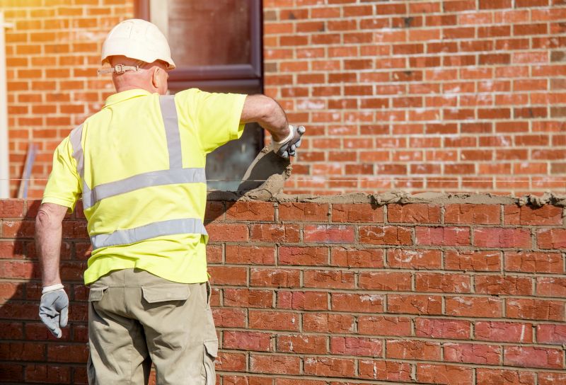 Brick Restoration in Poulsbo, WA