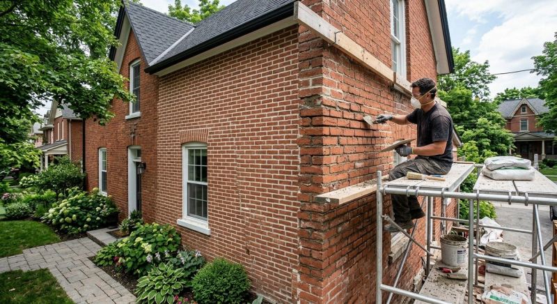 Brick Restoration in Redmond, WA