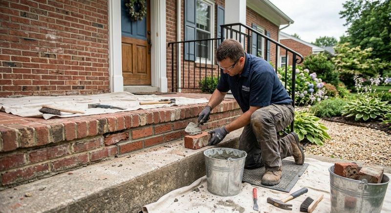 Brick Stairs Repair in Seattle, WA