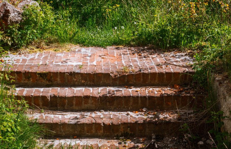 Brick Stoop Repair in Lynnwood, WA