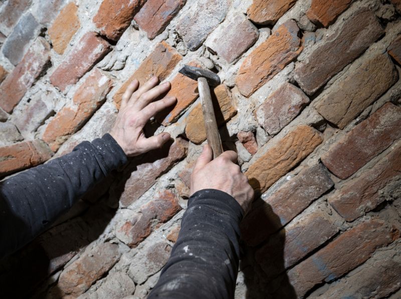 Brick Wall Repair in Everett, WA