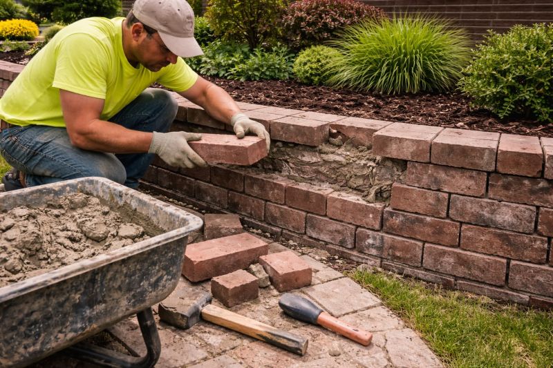 Brick Wall Repair in Kenmore, WA
