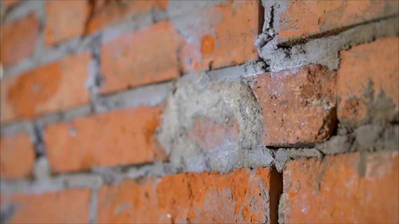 Brick Wall Repair in Kenmore, WA