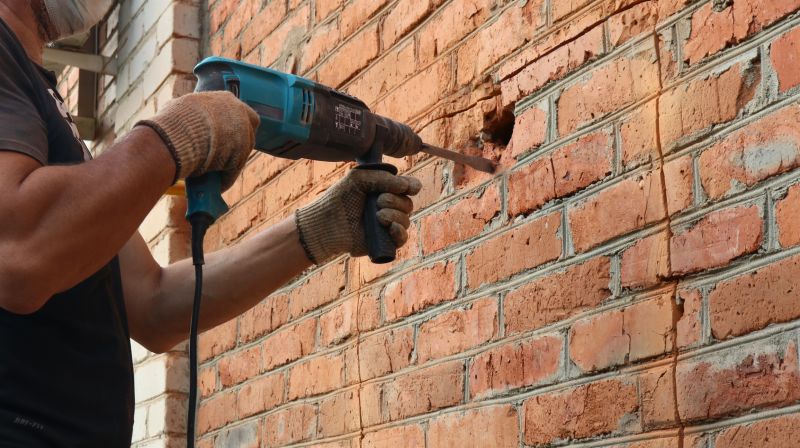 Brick Wall Repair in Kirkland, WA