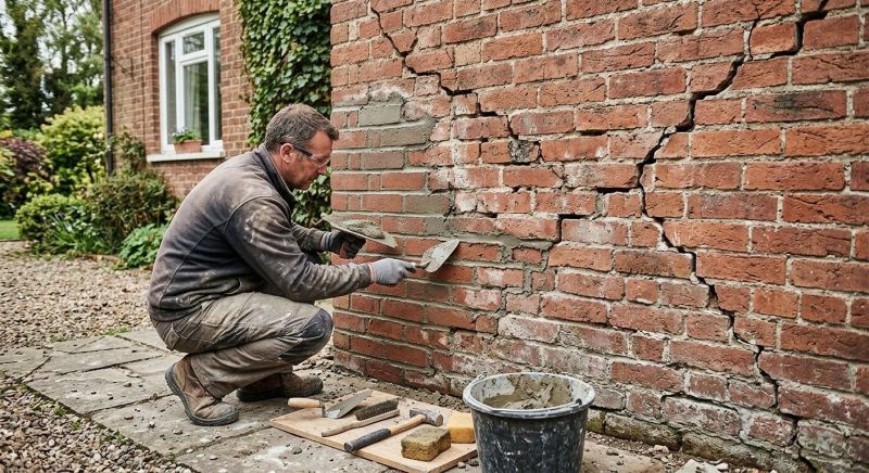 Brick Wall Repair in Seattle, WA