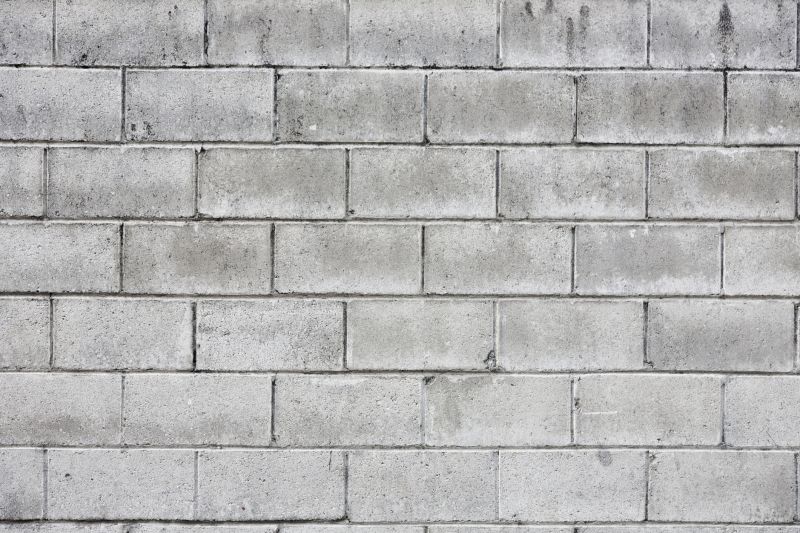 Cinder Block Wall Repair in Kingston, WA