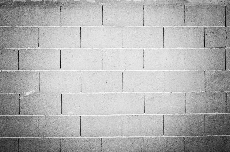 Cinder Block Wall Repair in Poulsbo, WA