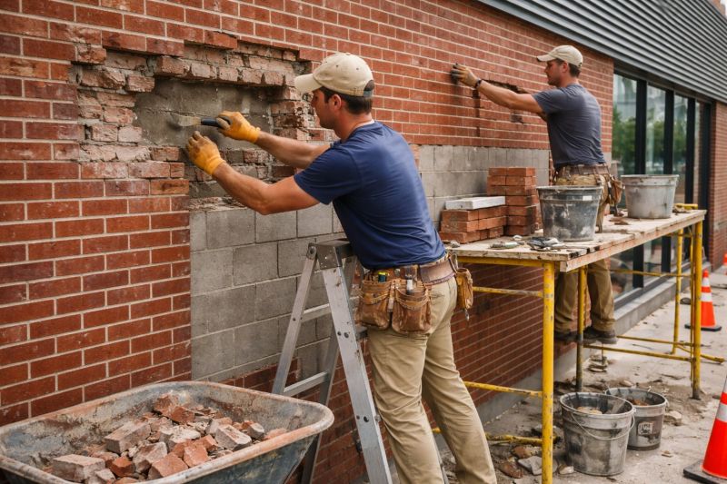 Commercial Masonry Repair in Bothell, WA