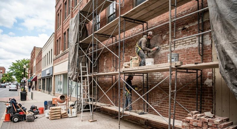 Commercial Masonry Repair in Everett, WA