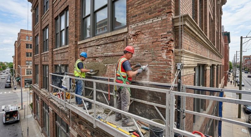 Commercial Masonry Repair in Kenmore, WA