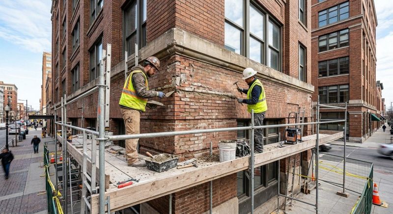 Commercial Masonry Repair in Kirkland, WA