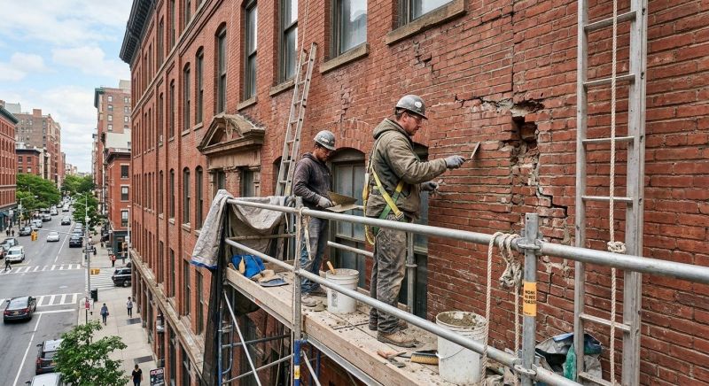 Commercial Masonry Repair in Mukilteo, WA