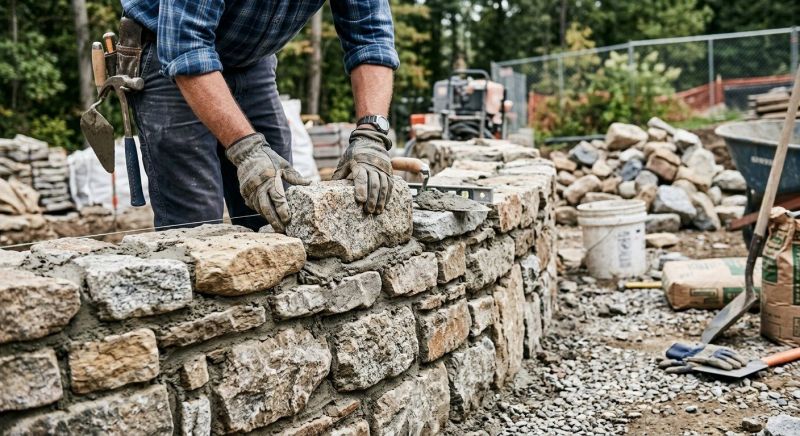 Commercial Stone Masonry in Poulsbo, WA