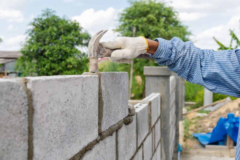 Concrete Block Repair in Mukilteo, WA