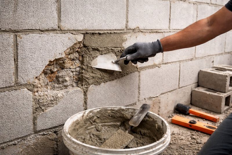 Concrete Block Repair in Sultan, WA