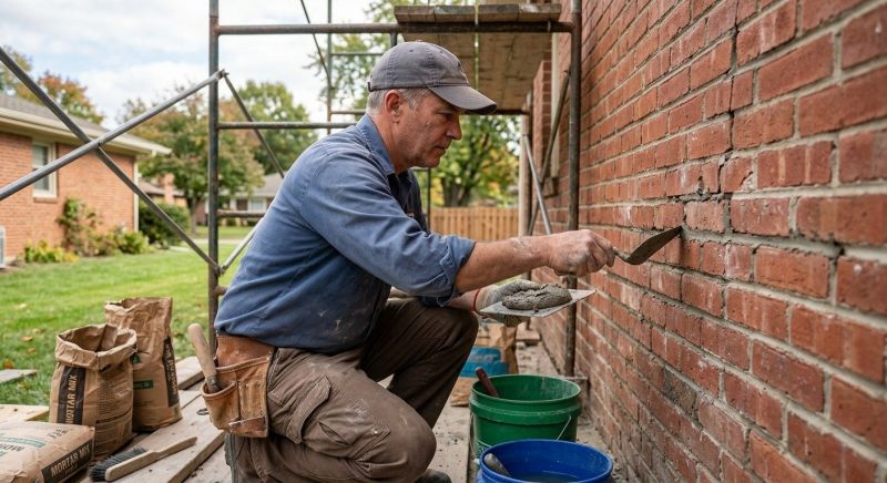 Masonry Repair in Bothell, WA