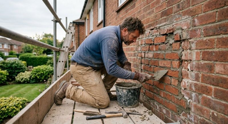 Masonry Repair in Everett, WA