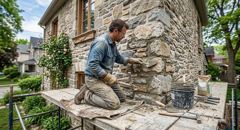 Masonry Repair in Lake Stevens, WA