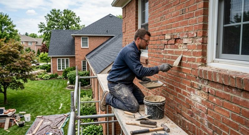 Masonry Repair in Lynnwood, WA