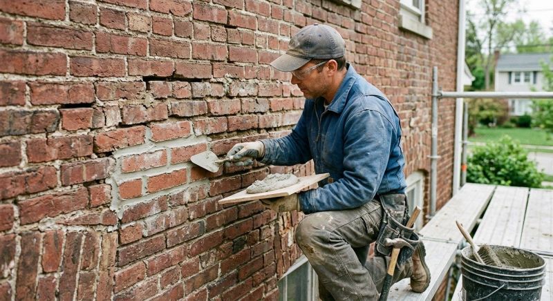 Masonry Repair in Monroe, WA