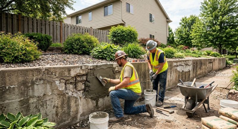 Retaining Wall Repair in Duvall, WA