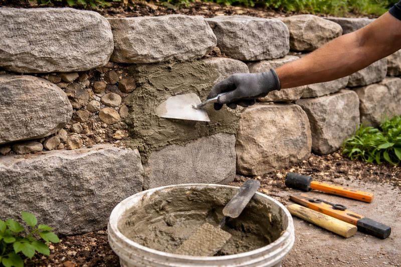 Retaining Wall Repair in Edmonds, WA