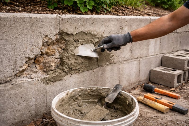 Retaining Wall Repair in Everett, WA