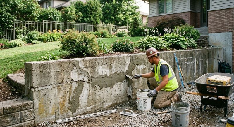 Retaining Wall Repair in Freeland, WA